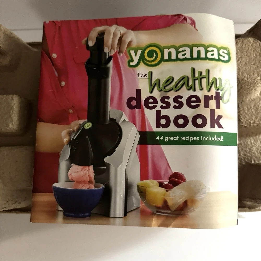 Yonanas Classic Vegan Non-Dairy Frozen Fruit Soft Serve‎ Dessert Maker Purple